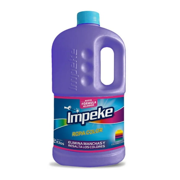 CLORO ROPA COLOR 2KG IMPEKE