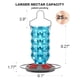 thumbnail image 4 of Juego de 2 comederos para colibríes Grete Gotye 750 ml Rojo y Azul, 4 of 6