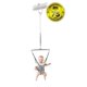 thumbnail image 2 of Silla Safari icónica Baby Exerciser Jolly Jumper, color gris, 2 of 7