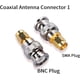thumbnail image 4 of Kits de 4 conectores SMA a BNC, adaptador de conector de antena coaxial RF (macho/hembra BNC a macho/hembra SMA), adaptador BNC SMA, kit de conector SMA a BNC, conector SMA BNC, adaptador SMA BNC., 4 of 7
