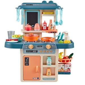 Crusec - Juego De Cocina Con Luces Y Sonidos 42 Piezas 63Cmx45Cm