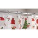 thumbnail image 2 of Cortina De Baño Navideña 180x180 Cm Íconos Navideños, 2 of 4