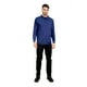 thumbnail image 4 of Polera Cooldry Quebec Manga Larga Azul, 4 of 5