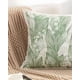 thumbnail image 3 of Set De 2 Fundas De Cojin Hoja Verde, 3 of 3