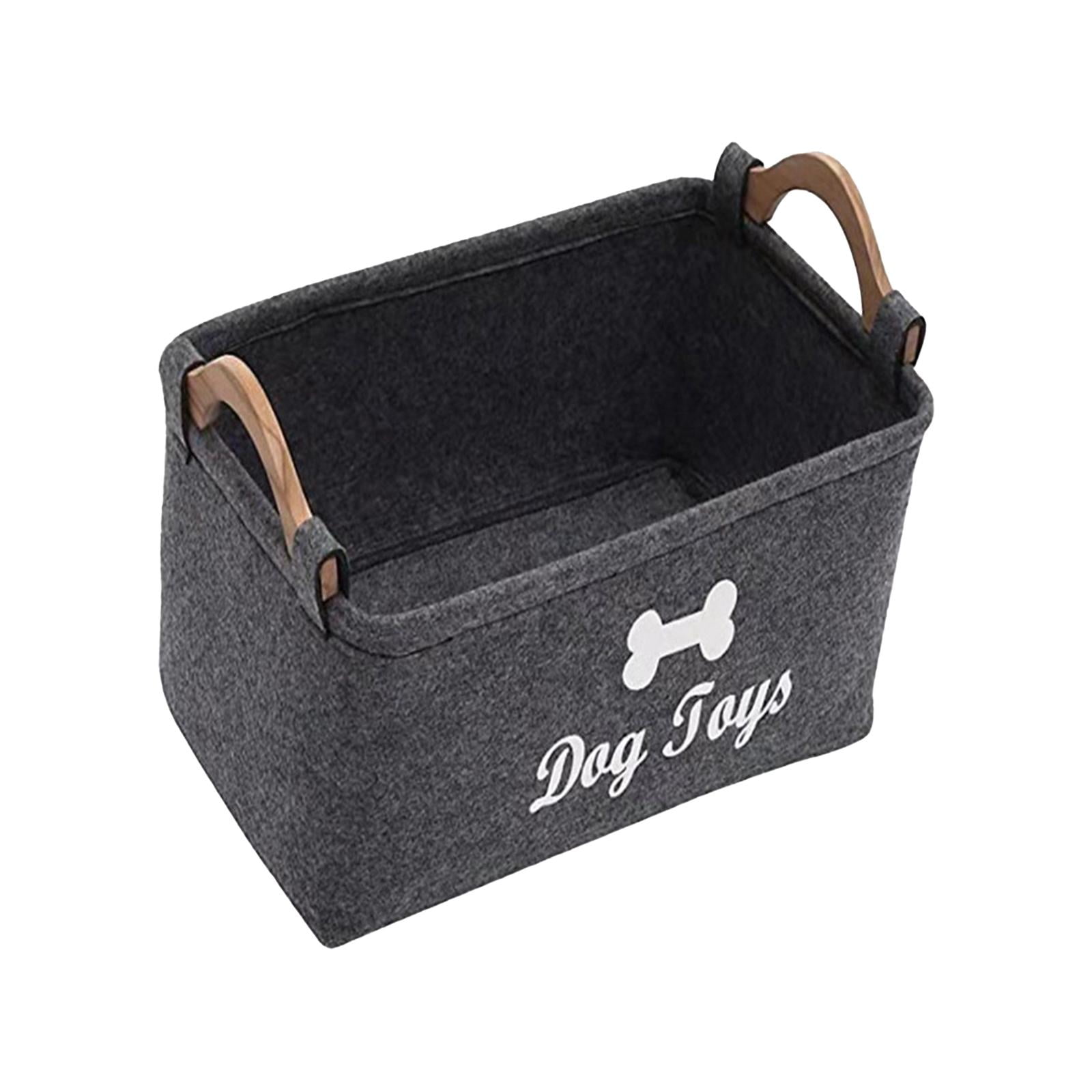 Ioensy - Almacenamiento De Juguetes Para Mascotas, Cajas Organizadoras Para Ropa, Manta, Juguetes Para Perros