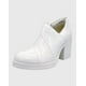 thumbnail image 1 of Botin para mujer charol con taco Blanco, 1 of 4