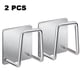 thumbnail image 1 of 2 soportes para esponja de fregadero de cocina, escurridor de acero inoxidable, resistente al agua, sin perforaciones, adhesivo., 1 of 8