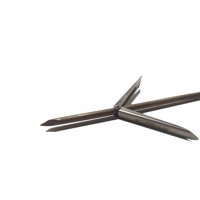 Epsealon - Varilla 7Mm Tetones Pines 170Cm Doble Aletilla Para Arpon De Pesca