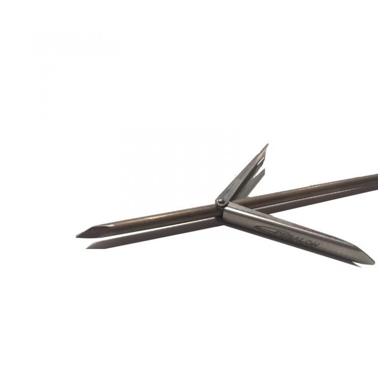 Epsealon - Varilla 7Mm Tetones Pines 170Cm Doble Aletilla Para Arpon De Pesca