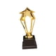 thumbnail image 1 of Trofeos De Premio Dorado, Decoración De Medallas De Base Negra Para Premios En El Aula, Accesorios, 1 of 5