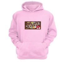 Genérico - Polerón Canguro M&M Rosa Talla M Unisex