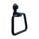 thumbnail image 4 of Soporte Para Toallas, Toallero, Ventosa, Anillos Para Toallas, Para Cocina, Lavadero, Negro, 4 of 5