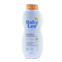 Shampoo Dermatológico Para Bebé Manzanilla Botella 400 Ml Babylee