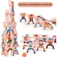 thumbnail image 3 of 16 bloques de construcción apilables de equilibrio para niñas mayores de 3 años, rompecabezas educativo de aprendizaje temprano, interactivo entre padres e hijos, el mejor regalo para Navidad y cumple, 3 of 7