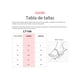 thumbnail image 3 of Sandalia Plataforma Plateado Fiesta Lt106 Mujer, 3 of 3