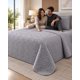 thumbnail image 4 of Cubrecama Quilt de Plaza y Media Con Funda De Almohada23, 4 of 6