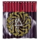 thumbnail image 1 of Cortina de ducha Soundgarden, juego de cortinas de baño con ganchos, tamaño 66 x 72 pulgadas, 1 of 3