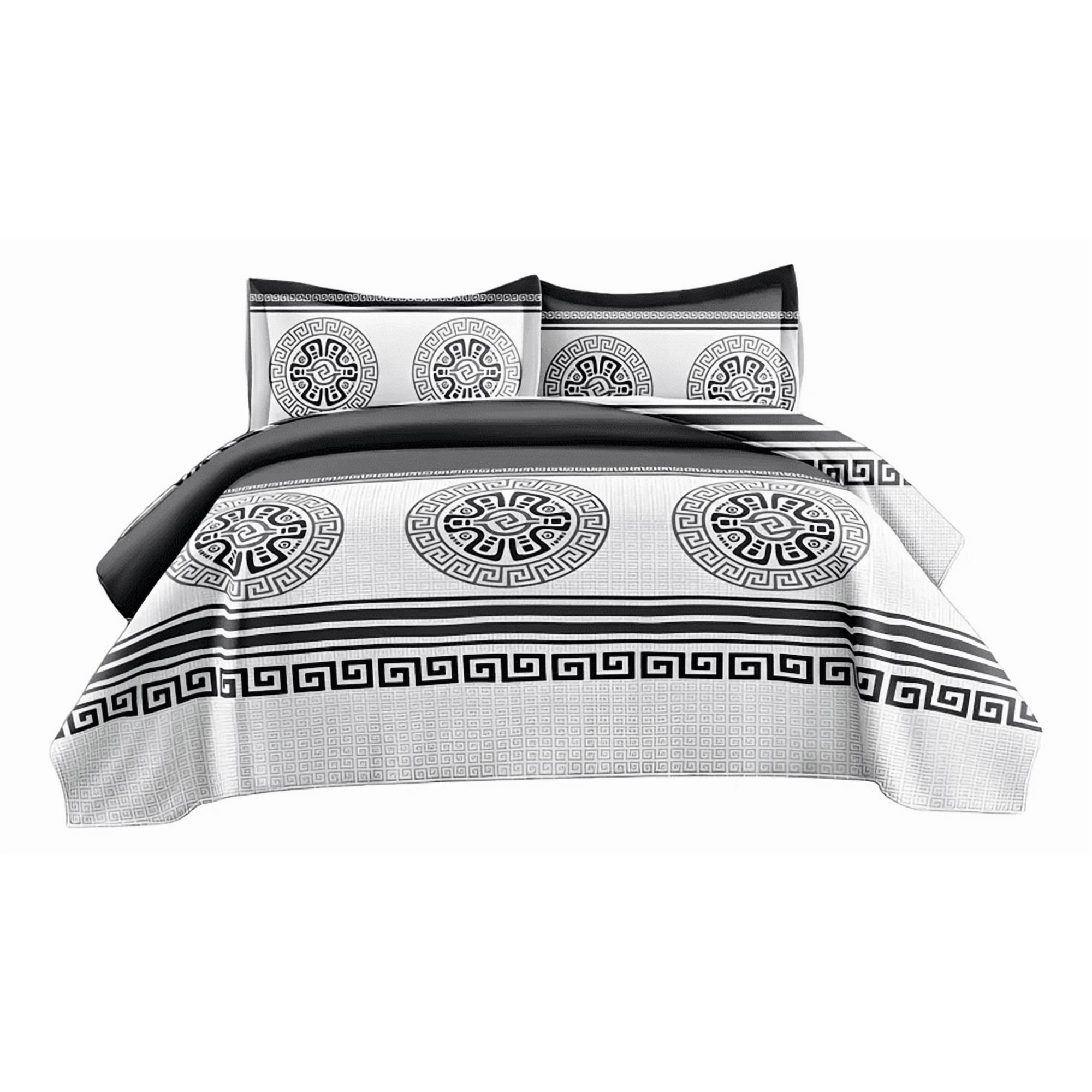 Genérico - Cubrecama Quilt Verano 2 Plazas Diseño 2