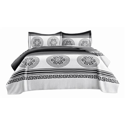 Genérico - Cubrecama Quilt Verano 2 Plazas Diseño 2