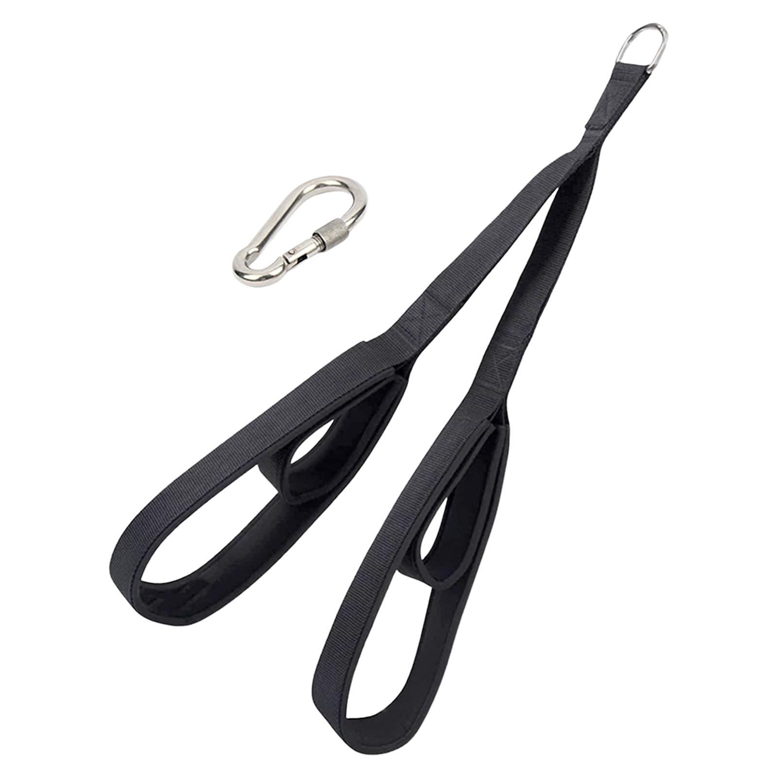 Ioensy - Cuerda Para Tríceps, Sistema De Polea Desplegable, Cable Cómodo Para Tirar Hacia Atrás