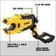 thumbnail image 2 of Accesorio de destornillador de impacto para cortador de tubos de cobre DEWALT DWACPRIR, 2 of 3