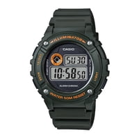 Reloj Hombre Casio W-216H-3Bvdf Verde