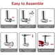 thumbnail image 5 of Accesorio picador de carne GVODE para batidora KitchenAid de metal, 5 of 7