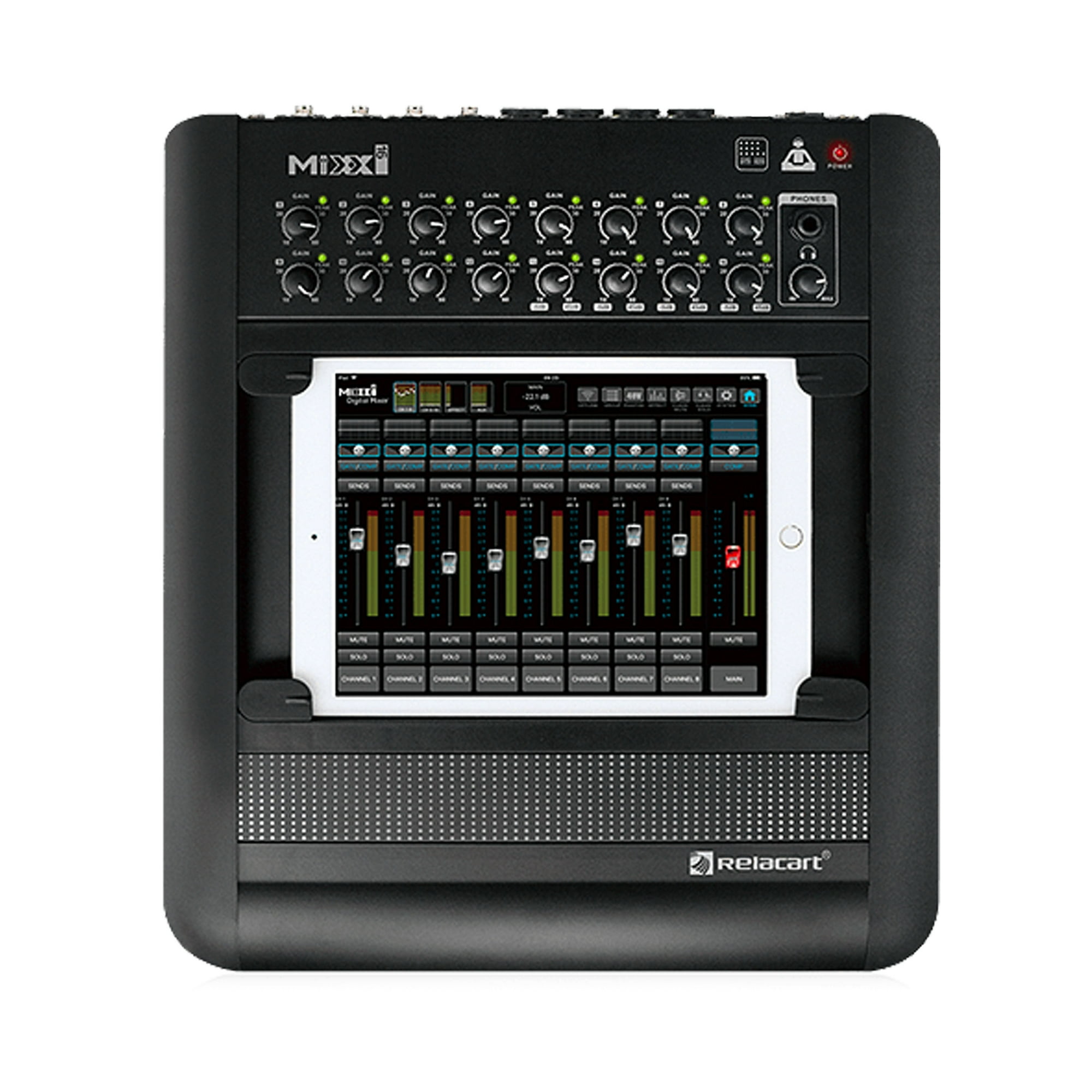 Relacart - Mezclador Digital Mixx16