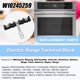 thumbnail image 5 of Bloque terminal Ftyokmi W10245259 para Whirlpool, 5 of 5