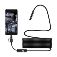 Click Ventas - Mini Cámara Endoscopio Cable Flexible De 55Mm Android O Pc