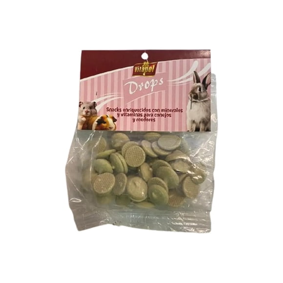 Snacks Drops de Vegetales para Roedores