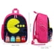 thumbnail image 2 of Pacman Mochila Escolar para Niños y Niñas, Mochila Infantil Ligera de Alta Calidad, Grande y Duradera ROSA, 2 of 6