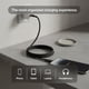 thumbnail image 4 of Cable de carga Statik MagStack USB A para iPhone MFi de 1 m, 4 of 9