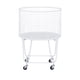 thumbnail image 2 of Carro de almacenamiento redondo de metal Deco 79, 45 x 45 x 62 cm, blanco, 2 of 9
