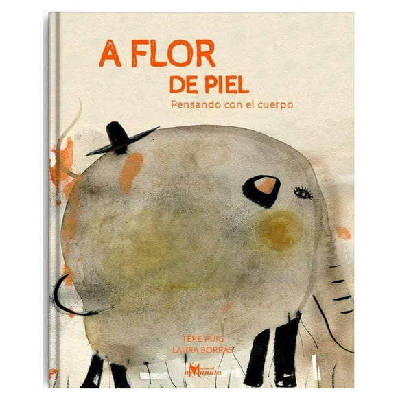 A flor de piel blanco