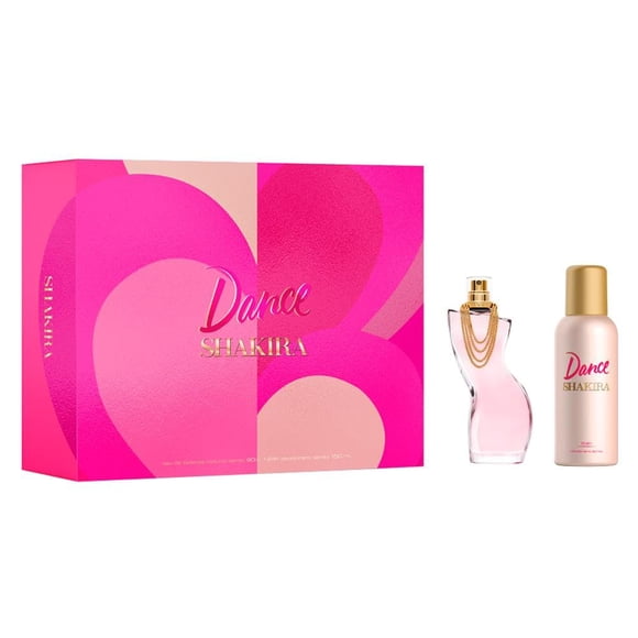 Shakira Dance 80 ml EDT + 150 ml Spray Desodorante Fragancia