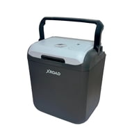 Cooler Eléctrico Portátil 30 Lts Gris 12V Xroad