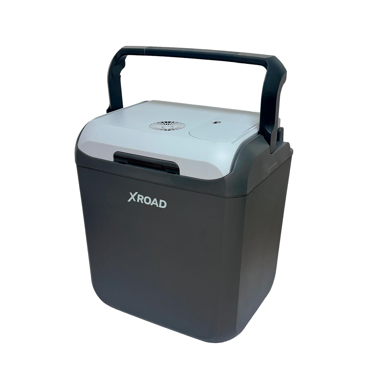 Cooler Eléctrico Portátil 30 Lts Gris 12v Xroad