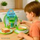 thumbnail image 2 of Set Vajilla Infantil Minecraft 5 Pcs Plato Vaso Cubiertos, 2 of 6