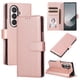 thumbnail image 3 of Funda Cartera para Samsung Galaxy Z Fold7 con Tarjetero, Soporte y Cordón - Protección Oro rosa, 3 of 5