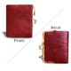 thumbnail image 4 of Cartera PofeeXIO Bifold 12x10x2 cm Rojo con Cierre Tipo Beso, 4 of 7
