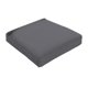 thumbnail image 4 of Funda De Asiento De Silla De Comedor De Jacquard Suave Para Protector De Asiento De Silla De Cocina Gris, 4 of 5