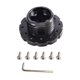 thumbnail image 3 of Adaptador De Volante Profesional De Repuesto Para Thrustmaster Txt300 Negro, 3 of 5