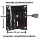 thumbnail image 2 of Mecanismo fijo para sillas, 2 of 3