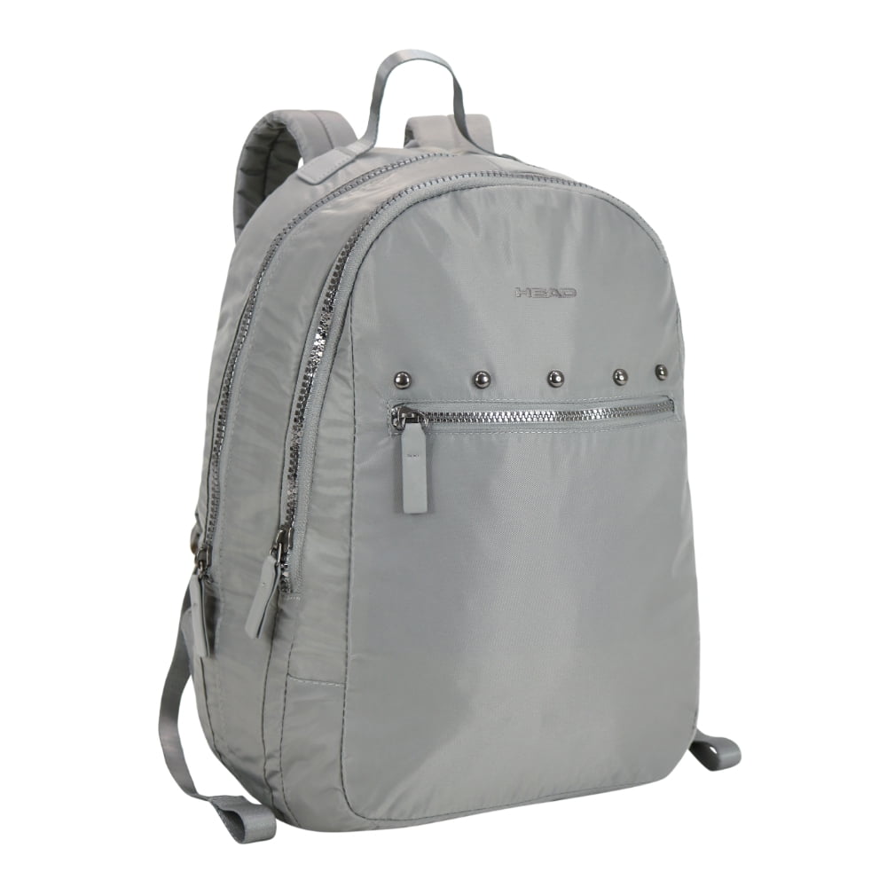 Mochila Mujer Porta Notebook New Cloud Gris Head