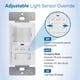 thumbnail image 5 of Sensor de movimiento Intermatic iOS-DSIF-WH 120V blanco, 5 of 8