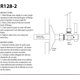 thumbnail image 5 of Brida Westbrass R128-2-12 Sure Grip de perfil bajo para tubo de cobre de 15,88 mm (paquete de 2), 5 of 5