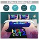 thumbnail image 5 of x511 Inside Out 2 Bed Duvet Cover Microfiber Bedding Sets 3D Printed Lightweight 3 Piece Comforter Sets, 1 Duvet Cover And 2 Pillow Shams for Kids Boys Girls 90"x90" jn511, 5 of 5