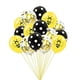thumbnail image 2 of Globos Pink Forest Día Feliz Abeja 15 Pzs Látex 30 cm, 2 of 4