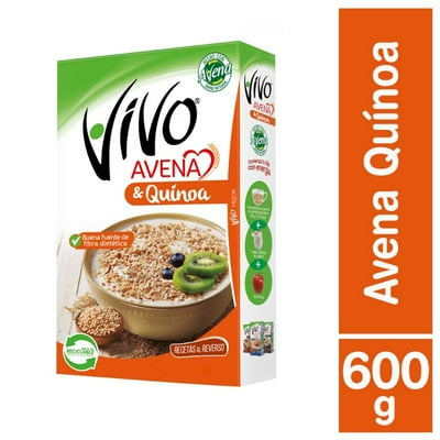 Avena Quínoa 600 G Vivo